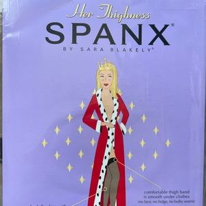 Spanx Her Thighness size 3 Nude 1